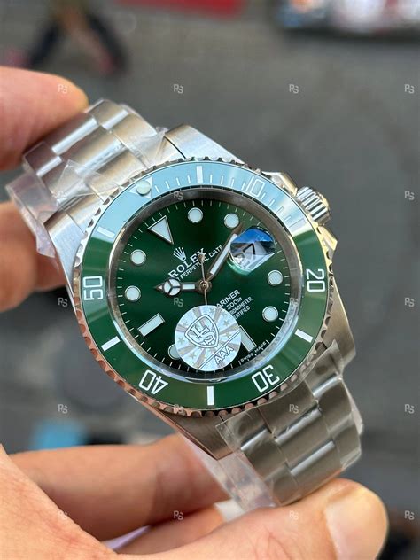 rolex yeşili renk kodu|Rolex Submariner Yeşil saatleri .